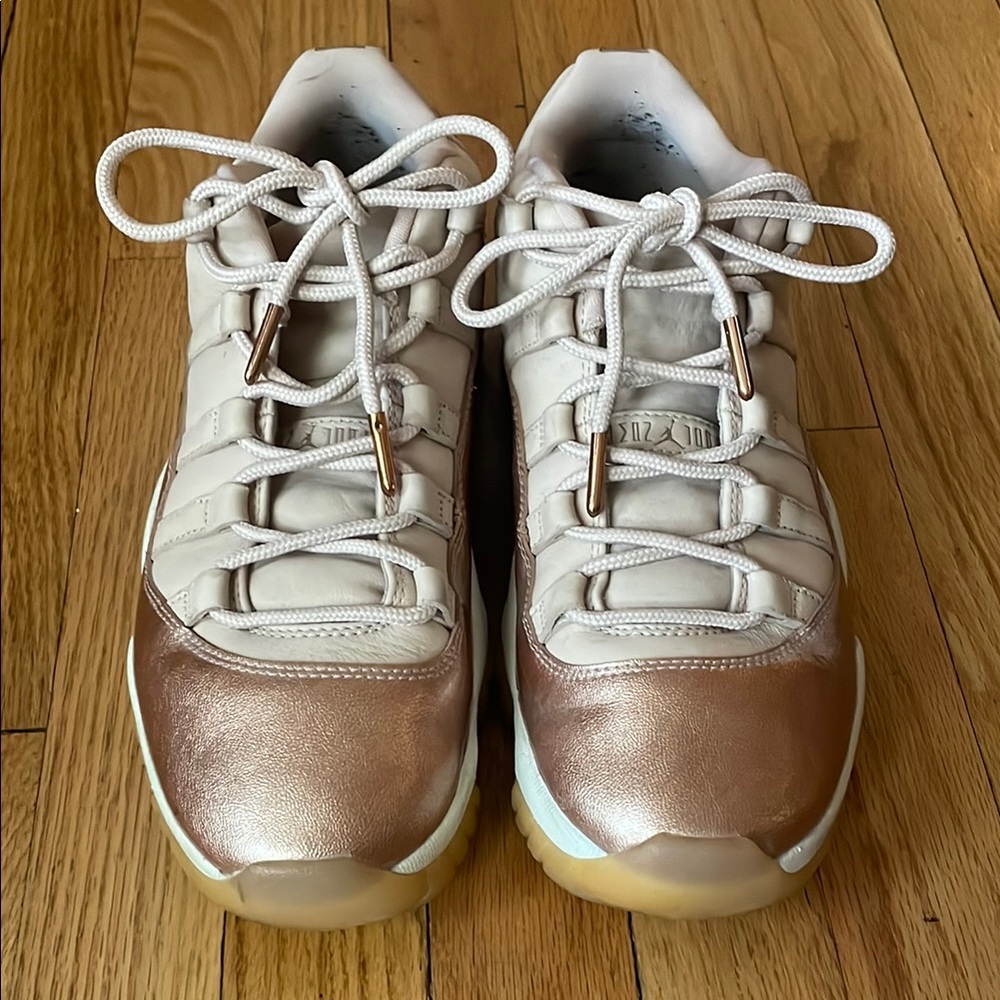 Women’s Rose Gold Air Jordan 11 Retro